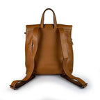 ESTID Echtleder Cityrucksack Dollar-Leder | Made in Italy Ansicht 13 – Handtasche – ESTID
