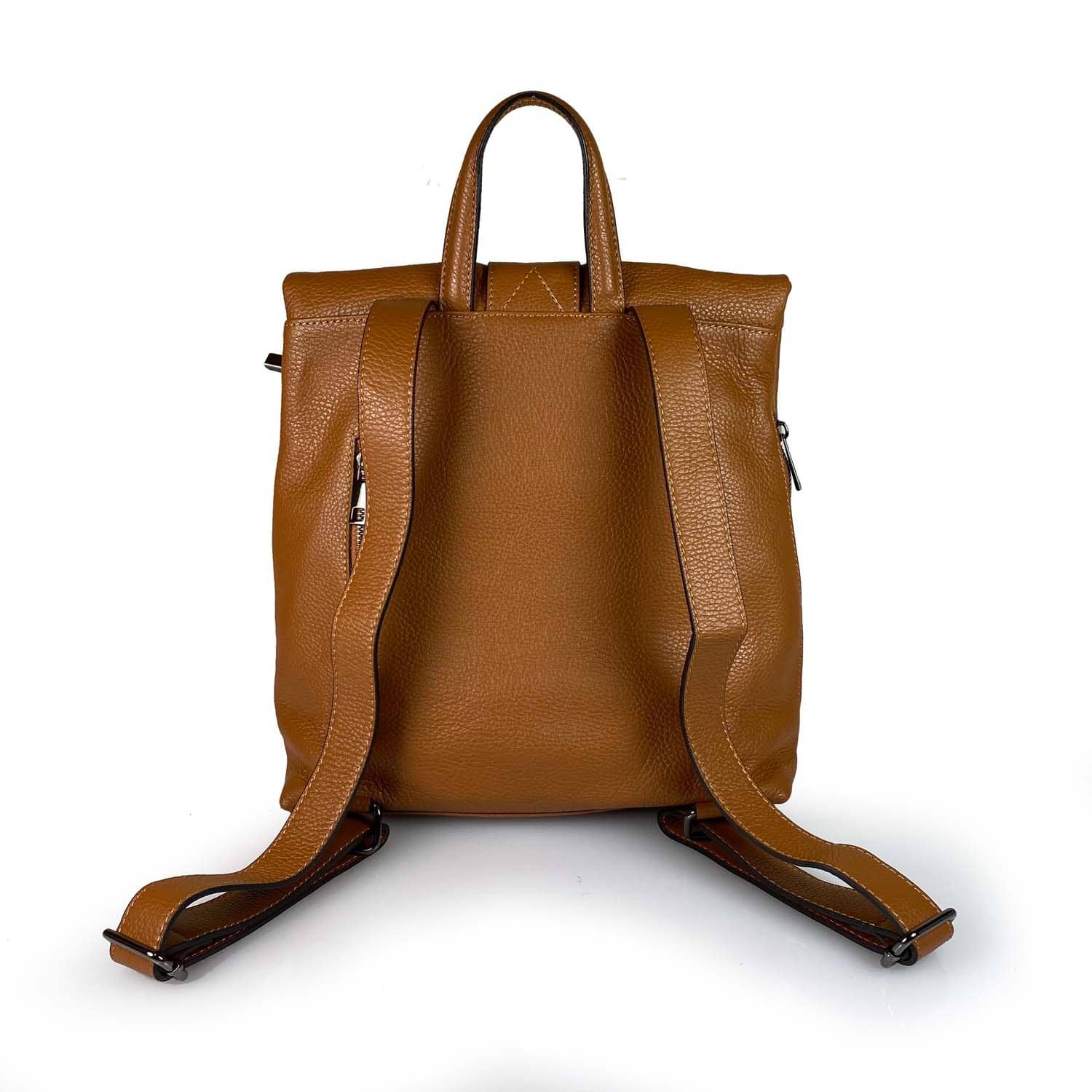 ESTID Echtleder Cityrucksack Dollar-Leder | Made in Italy Ansicht 13 – Handtasche – ESTID