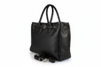ESTID XL Leder Shopper mit Gürtelschnalle | Made in Italy Ansicht 19 – Handtasche – ESTID