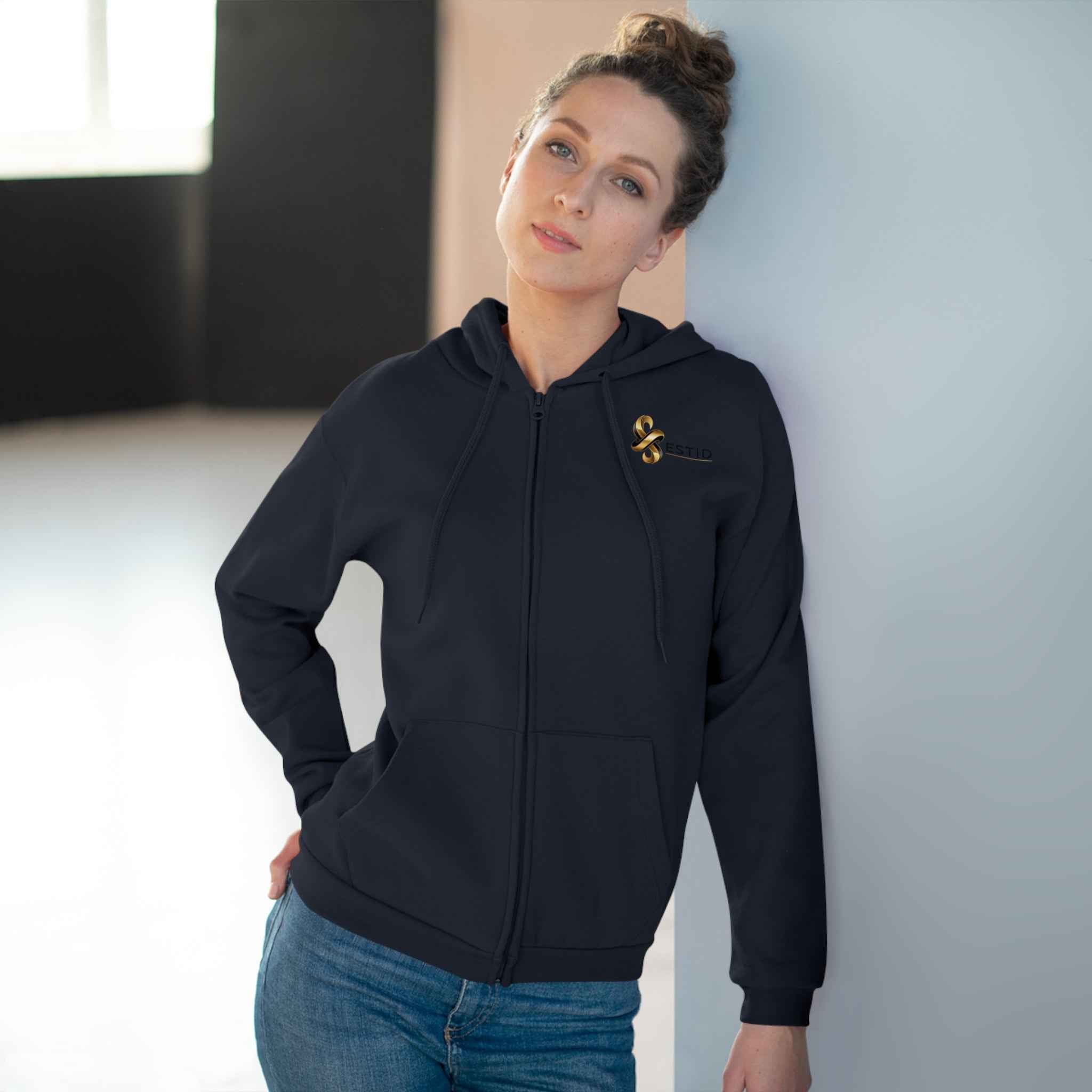 Statement Zipp-Hoodie Damen | Italien-Flair Zitronen-Motiv – Hoodie – ESTID