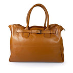 ESTID XL Leder Shopper mit Gürtelschnalle | Made in Italy Ansicht 12 – Handtasche – ESTID