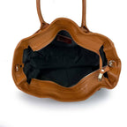 ESTID XL Leder Shopper mit Gürtelschnalle | Made in Italy Ansicht 9 – Handtasche – ESTID