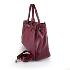 ESTID XL Leder Shopper mit Gürtelschnalle | Made in Italy Ansicht 15 – Handtasche – ESTID