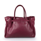 ESTID XL Leder Shopper mit Gürtelschnalle | Made in Italy Ansicht 14 – Handtasche – ESTID