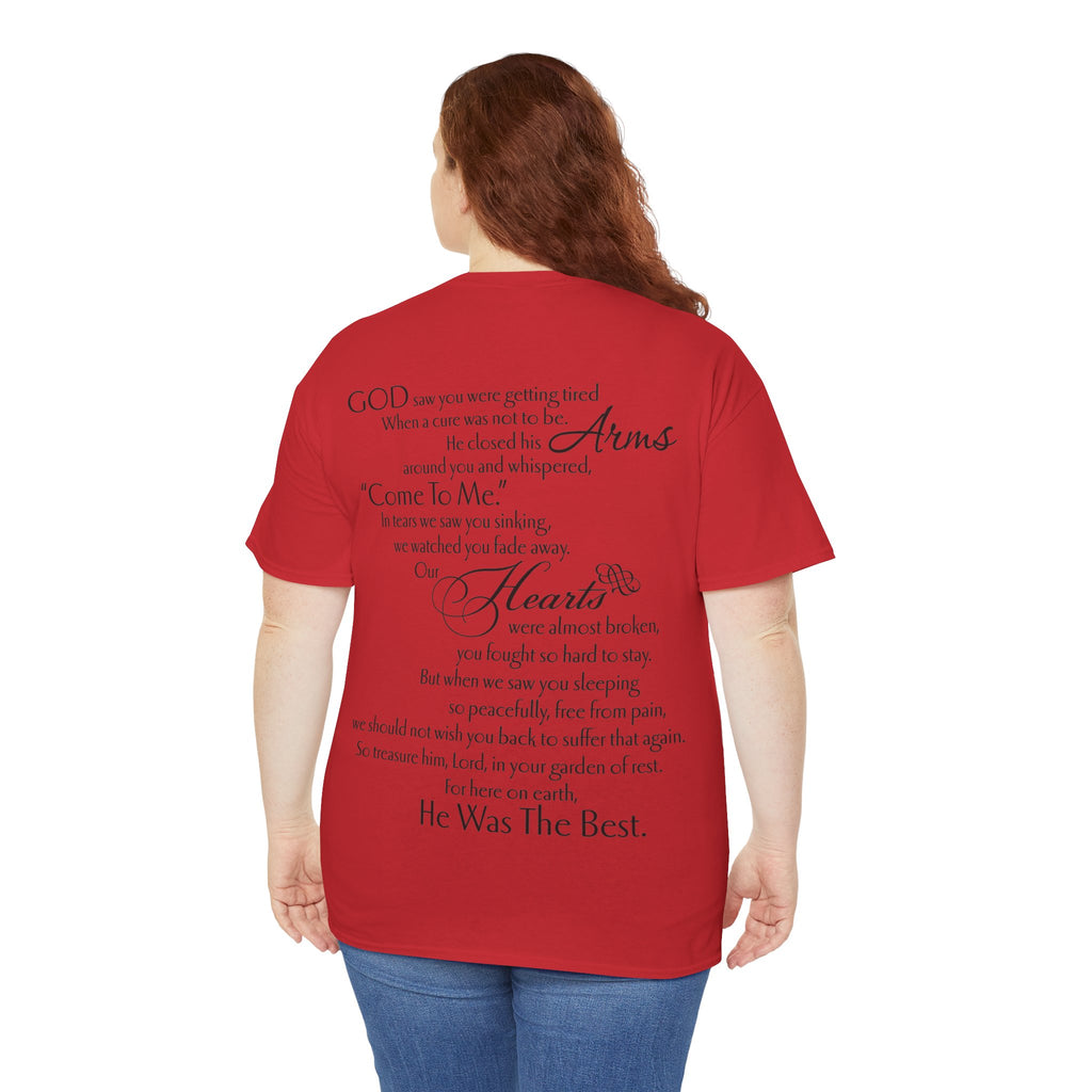 ESTID „God Saw You Were Getting Tired“ Unisex T-Shirt