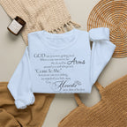 ESTID Damen Pullover | „God Saw You Were Getting Tired“ Spruch-Print Ansicht 29 – Sweatshirt – ESTID