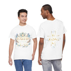 Faith Over Fear T-Shirt – „Glaube statt Angst“ Christian Cross Tee