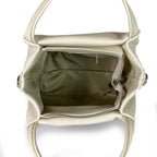 ESTID Echtleder Handtasche mit Schulterriemen | Made in Italy Ansicht 5 – Handtasche – ESTID