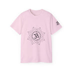 Spiritual Om Mandala Bio-Baumwoll T-Shirt | Damen & Herren Ansicht 12 – T-Shirt – ESTID