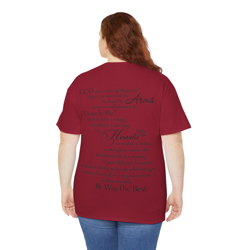 ESTID „God Saw You Were Getting Tired“ Unisex T-Shirt