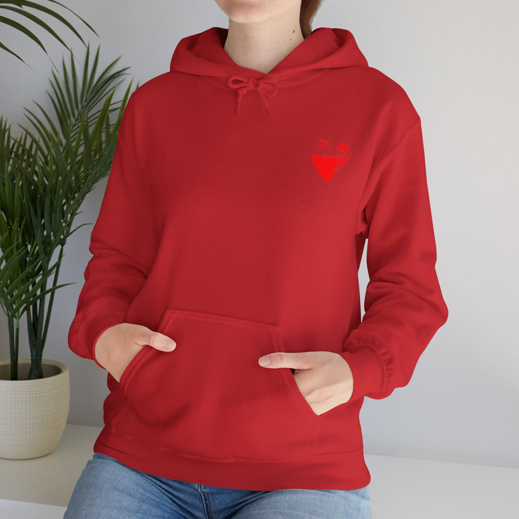 ESTID Damen Kapuzenpullover | Spruch Backprint & Herz-Print Ansicht 11 – Hoodie – ESTID