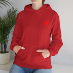 ESTID Damen Kapuzenpullover | Spruch Backprint & Herz-Print Ansicht 11 – Hoodie – ESTID