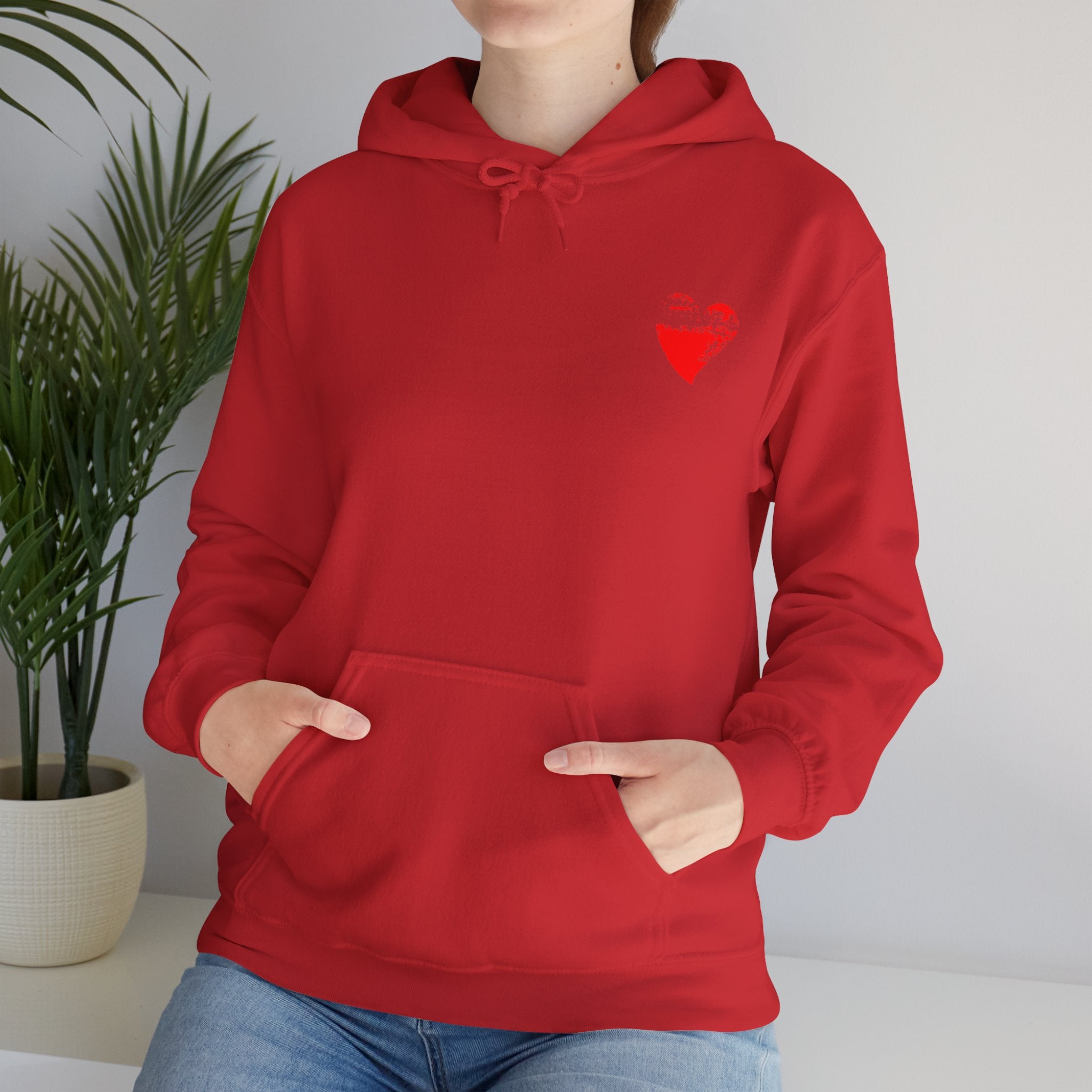 ESTID Damen Kapuzenpullover | Spruch Backprint & Herz-Print Ansicht 11 – Hoodie – ESTID