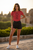 ESTID Damen Spruch T-Shirt | „Life Is Too Short... Ansicht 3 – T-Shirt – ESTID