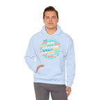 Urlaub Hoodie – Tropischer Palm Sunset Kapuzenpullover