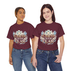 Faith Over Fear T-Shirt – „Glaube statt Angst“ Christian Cross Tee