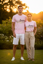 ESTID Unisex Shirt | Jesus Fisch Bibel Wortwolke Ansicht 10 – T-Shirt – ESTID