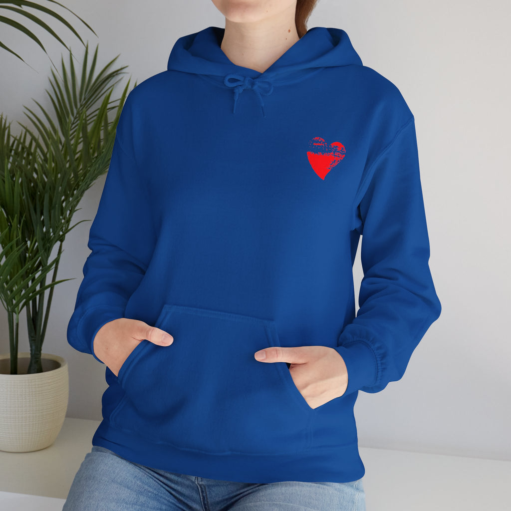 ESTID Damen Kapuzenpullover | Spruch Backprint & Herz-Print Ansicht 9 – Hoodie – ESTID
