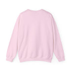 Damen Oversized Pullover mit Statement-Print