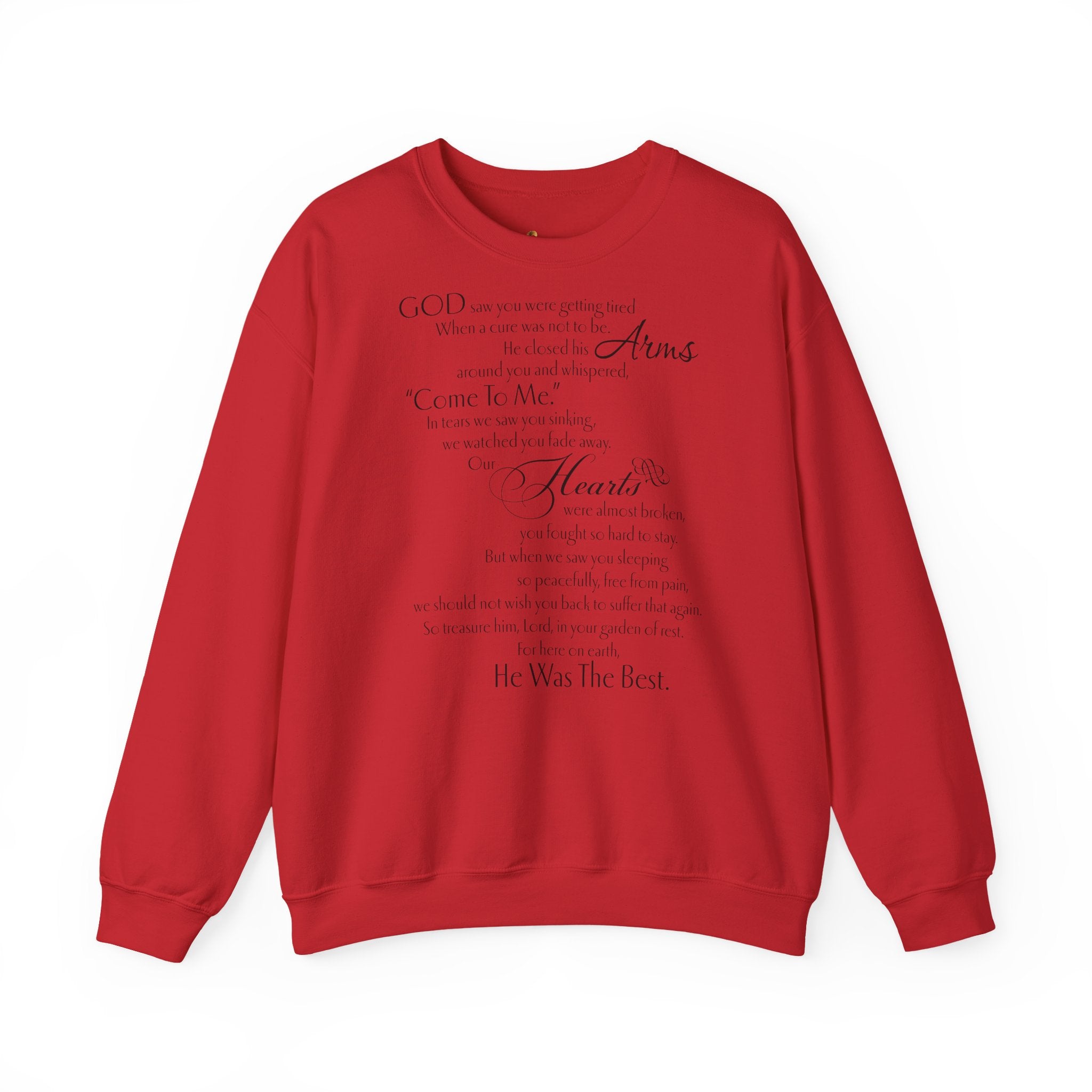 ESTID Damen Pullover | „God Saw You Were Getting Tired“ Spruch-Print Ansicht 24 – Sweatshirt – ESTID