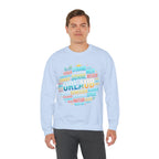 Tropical Palm Sunset Sweatshirt – Beach Vacation Crewneck