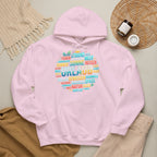 Urlaub Hoodie – Tropischer Palm Sunset Kapuzenpullover