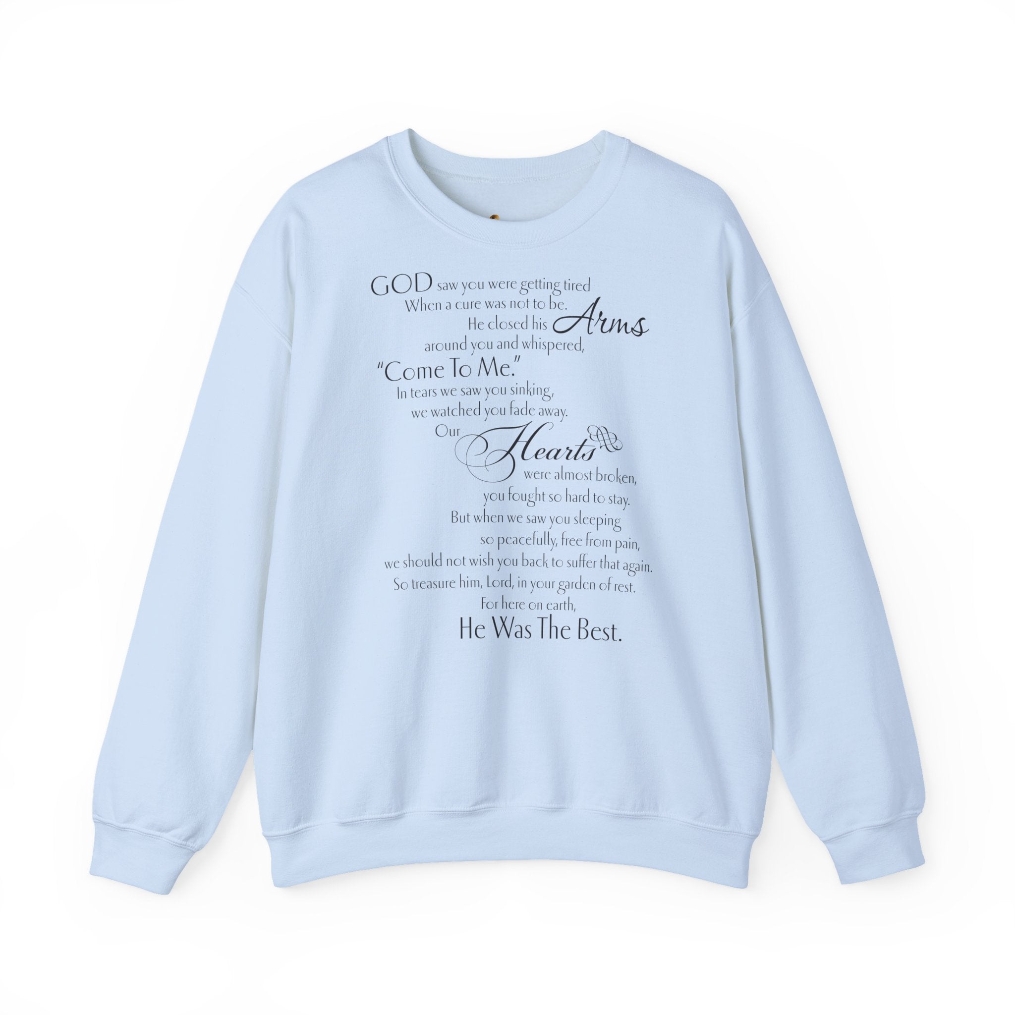 ESTID Damen Pullover | „God Saw You Were Getting Tired“ Spruch-Print Ansicht 21 – Sweatshirt – ESTID