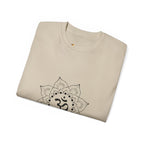 Spiritual Om Mandala Bio-Baumwoll T-Shirt | Damen & Herren Ansicht 17 – T-Shirt – ESTID