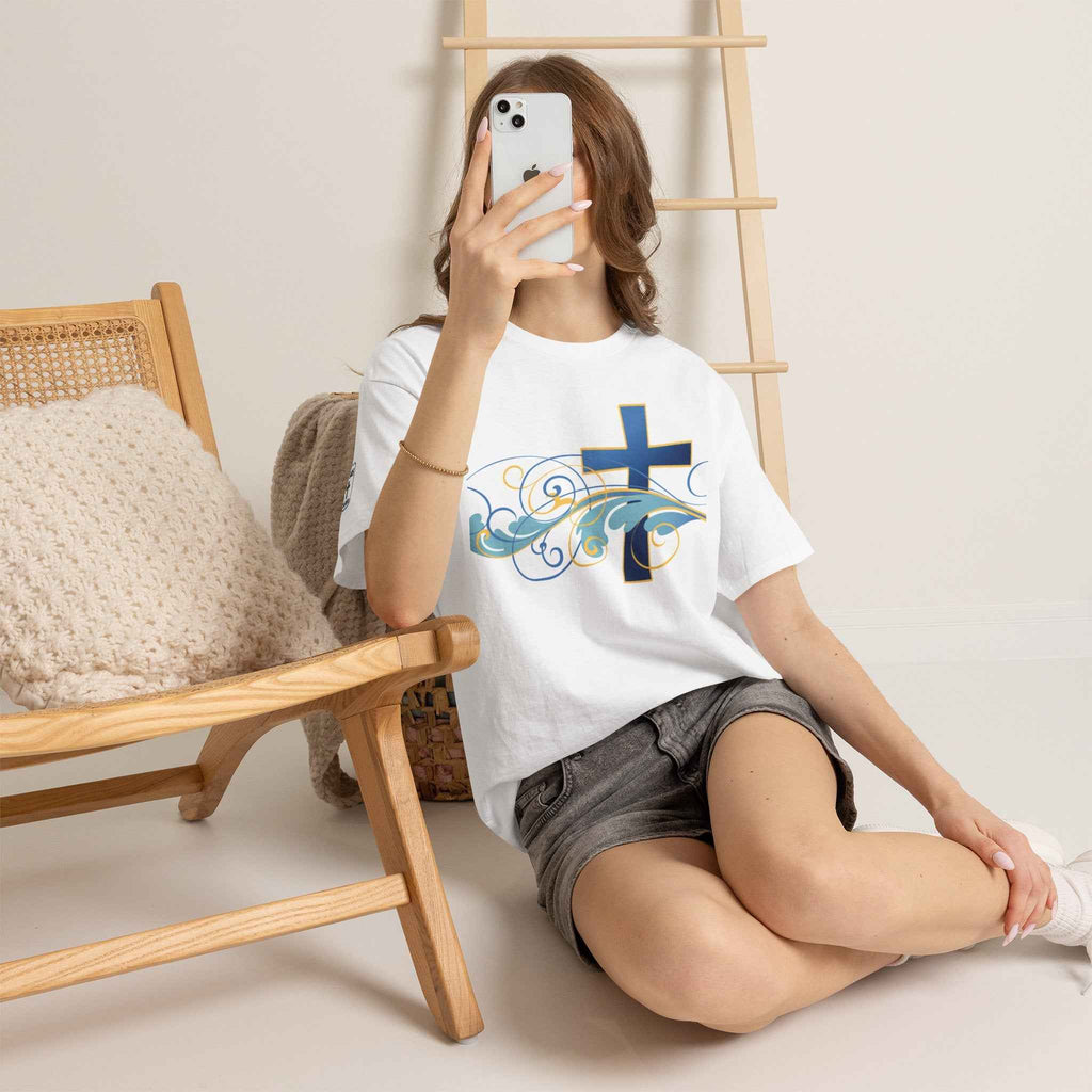 ESTID „Jesus mein Retter“ Unisex T-Shirt – T-Shirt – ESTID