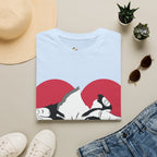 Herz‑Hände T-Shirt – Eye Peek Herz Grafik Tee Ansicht 9 – T-Shirt – ESTID
