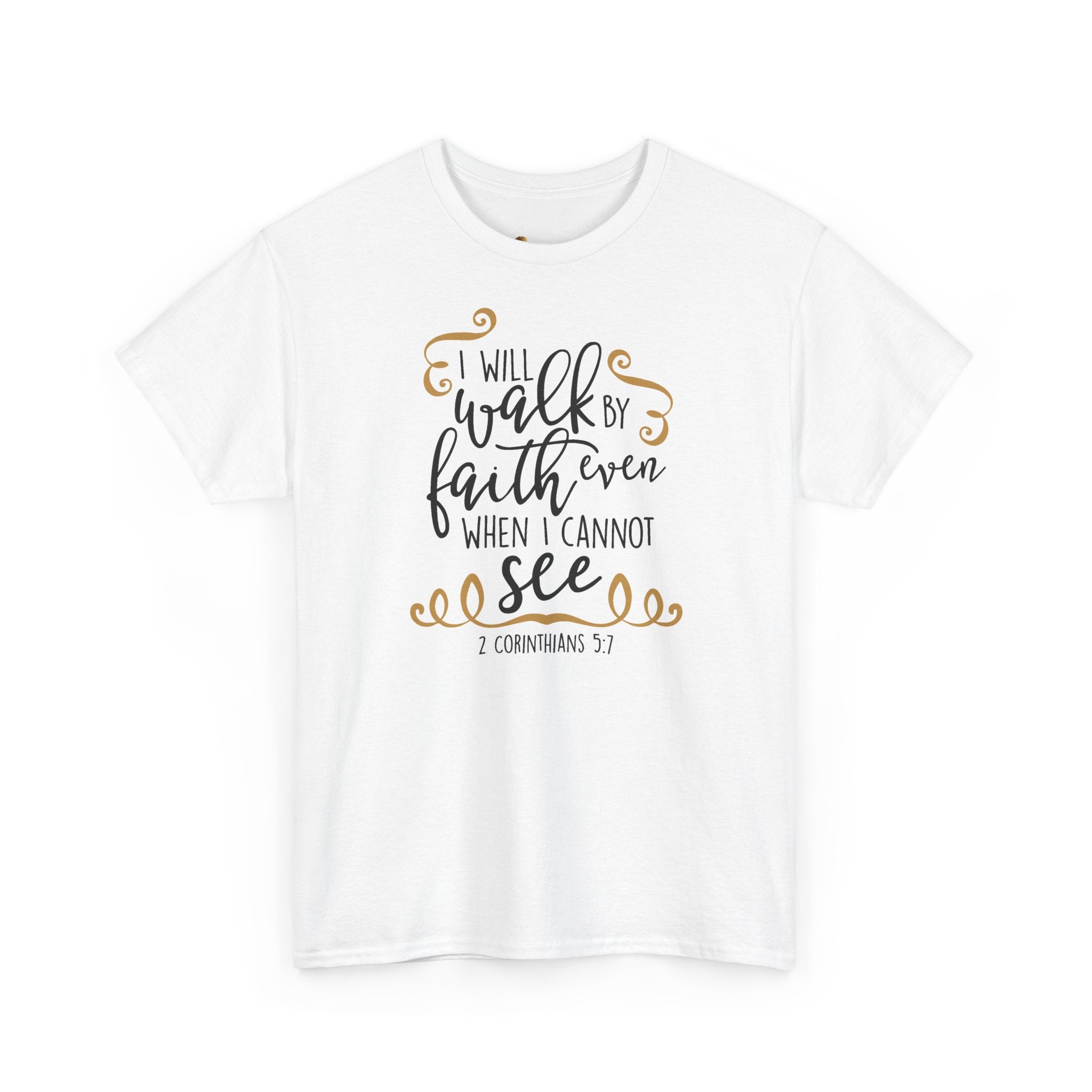 ESTID „Walk By Faith“ Unisex T-Shirt Ansicht 12 – T-Shirt – ESTID
