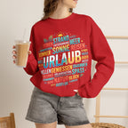 Tropical Palm Sunset Sweatshirt – Beach Vacation Crewneck