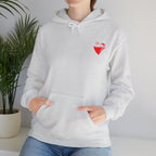 ESTID Damen Kapuzenpullover | Spruch Backprint & Herz-Print Ansicht 4 – Hoodie – ESTID
