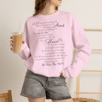 ESTID Damen Pullover | „God Saw You Were Getting Tired“ Spruch-Print Ansicht 14 – Sweatshirt – ESTID