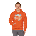 Faith Over Fear Hoodie – Jesus Kreuz Kapuzenpullover | Christliches Sweatshirt