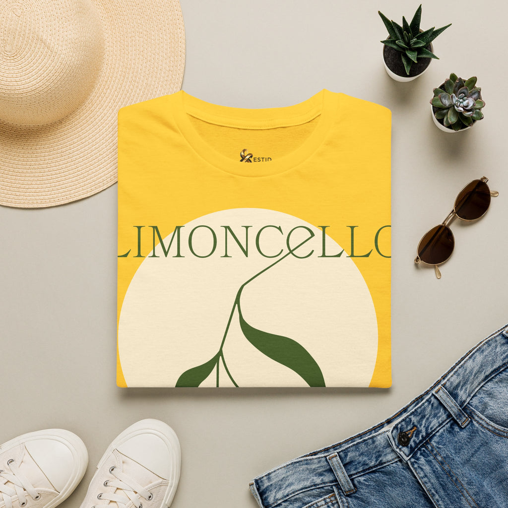 Limoncello Zitrone T-Shirt Ansicht 8 – T-Shirt – ESTID