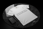 Minimalistisches Unisex Softstyle T-Shirt mit Psalm 23 ESTID Ansicht 3 – T-Shirt – ESTID