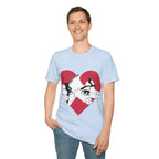 Herz‑Hände T-Shirt – Eye Peek Herz Grafik Tee Ansicht 11 – T-Shirt – ESTID