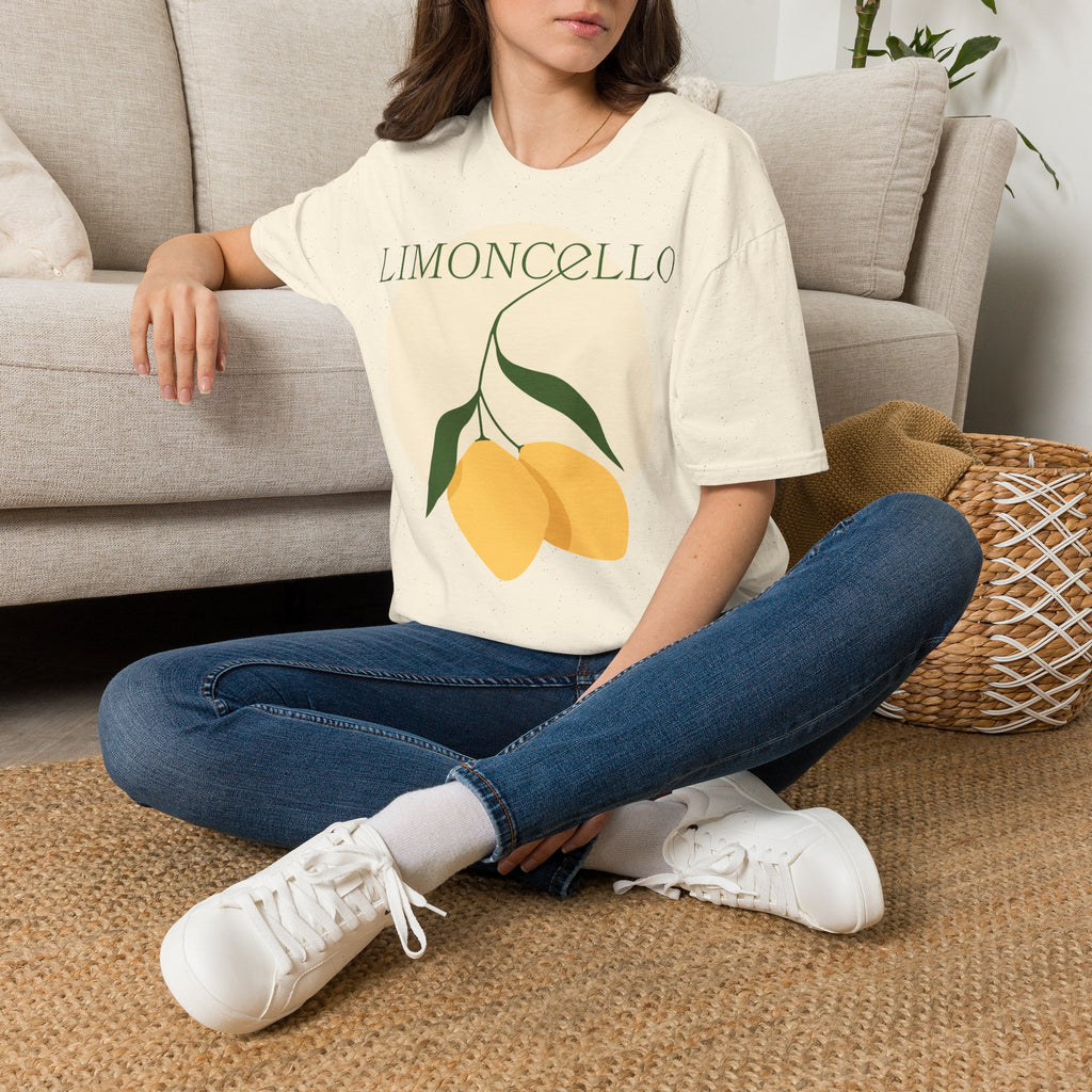 Limoncello Zitrone T-Shirt Ansicht 27 – T-Shirt – ESTID