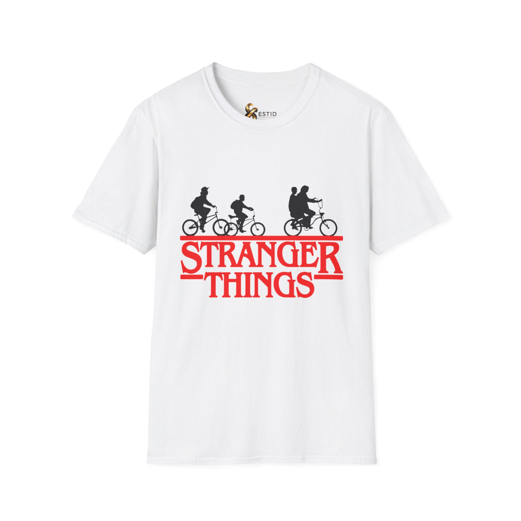 ESTID Unisex Shirt | Stranger Things Retro-Print Ansicht 15 – T-Shirt – ESTID