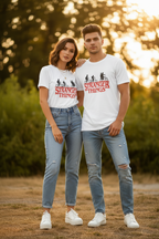 ESTID Unisex Shirt | Stranger Things Retro-Print – T-Shirt – ESTID
