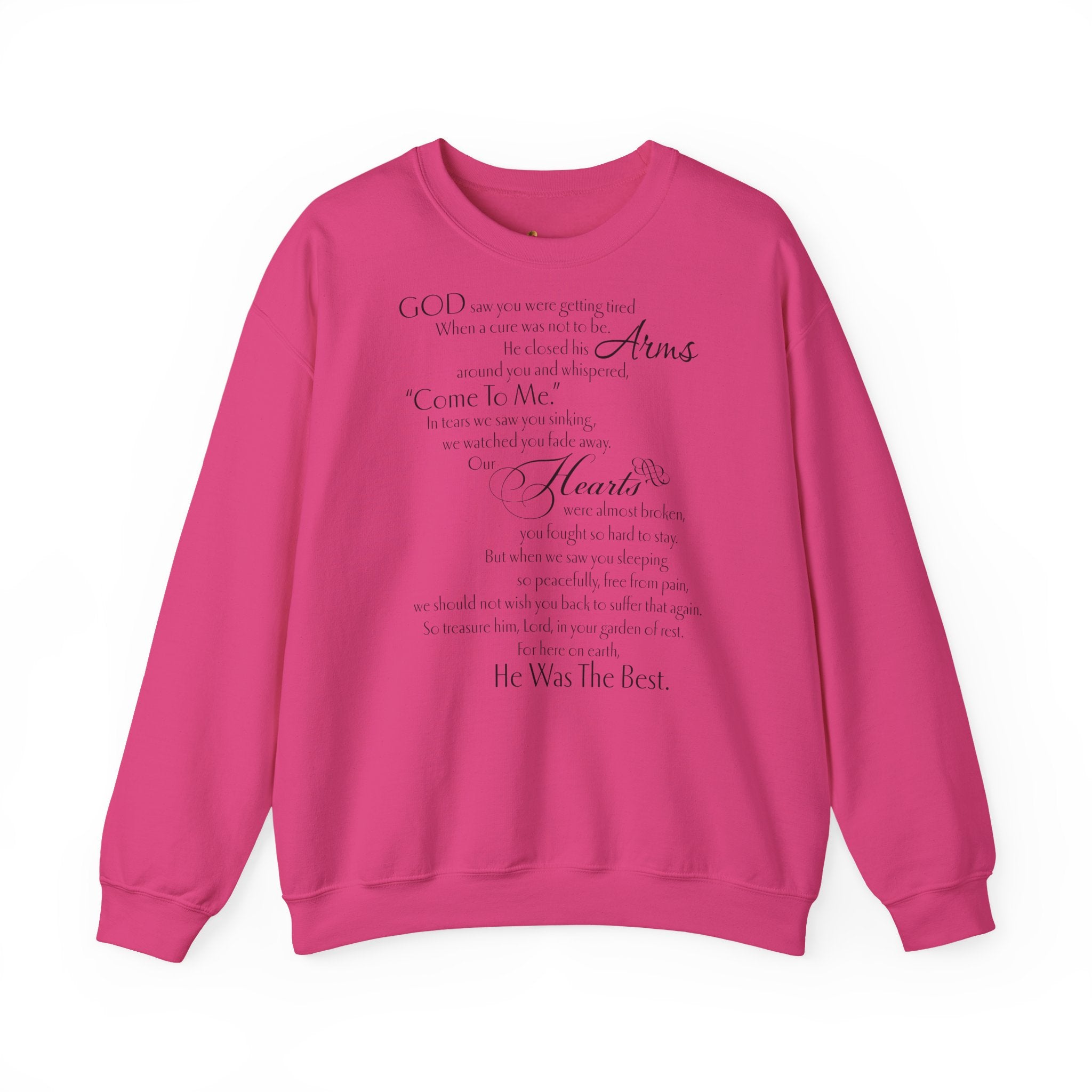ESTID Damen Pullover | „God Saw You Were Getting Tired“ Spruch-Print Ansicht 23 – Sweatshirt – ESTID