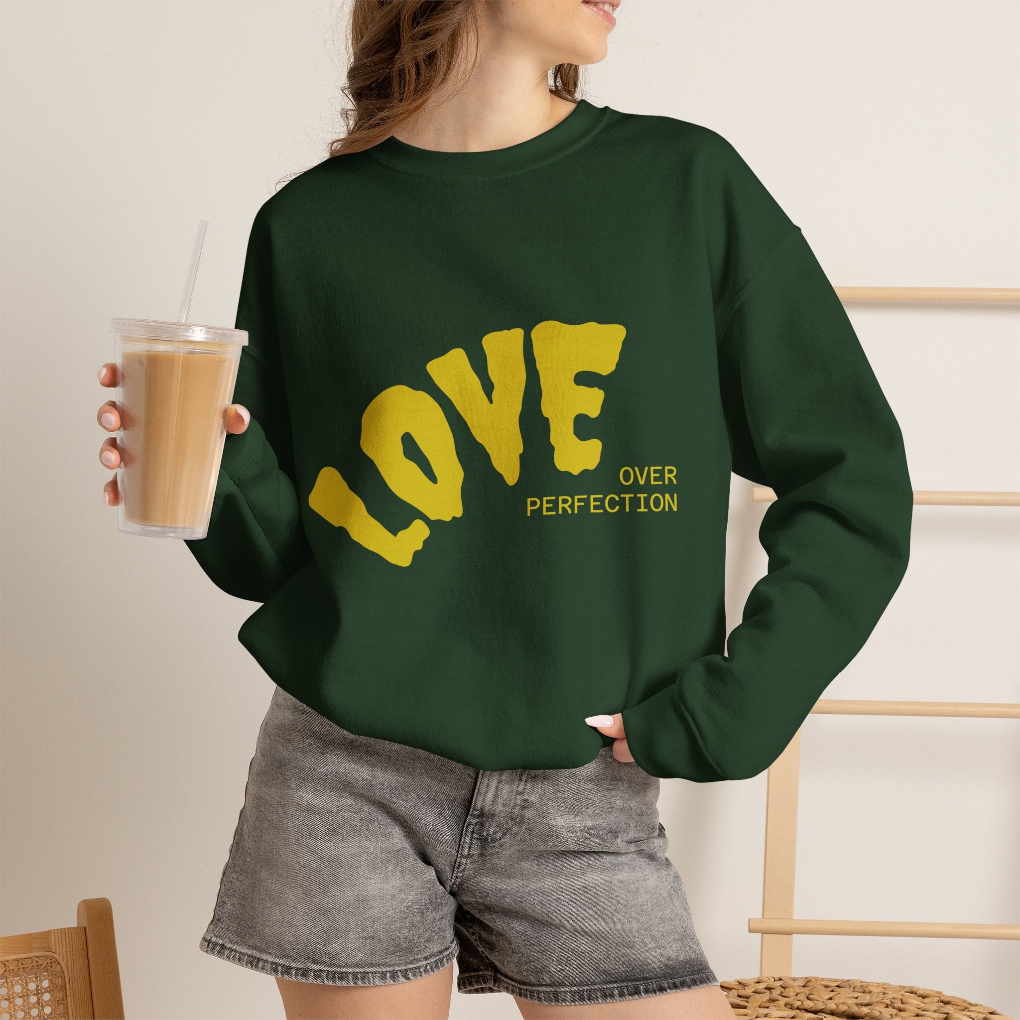 Damen Oversized Pullover mit Statement-Print Ansicht 36 – Sweatshirt – ESTID