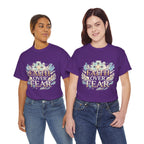 Faith Over Fear T-Shirt – „Glaube statt Angst“ Christian Cross Tee