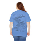 ESTID „God Saw You Were Getting Tired“ Unisex T-Shirt Ansicht 46 – T-Shirt – ESTID