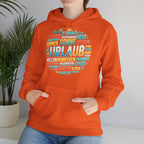 Urlaub Hoodie – Tropischer Palm Sunset Kapuzenpullover
