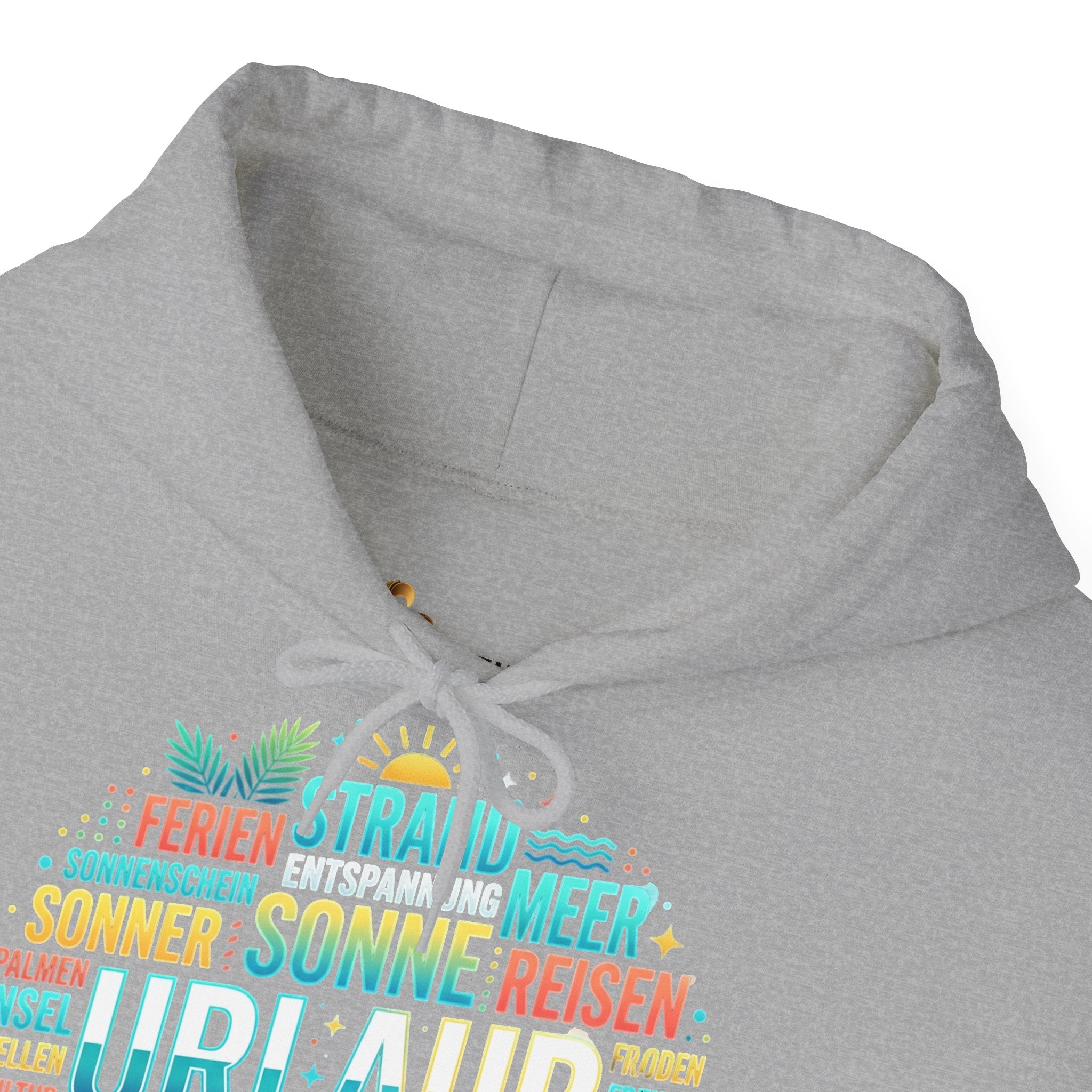 Urlaub Hoodie – Tropischer Palm Sunset Kapuzenpullover