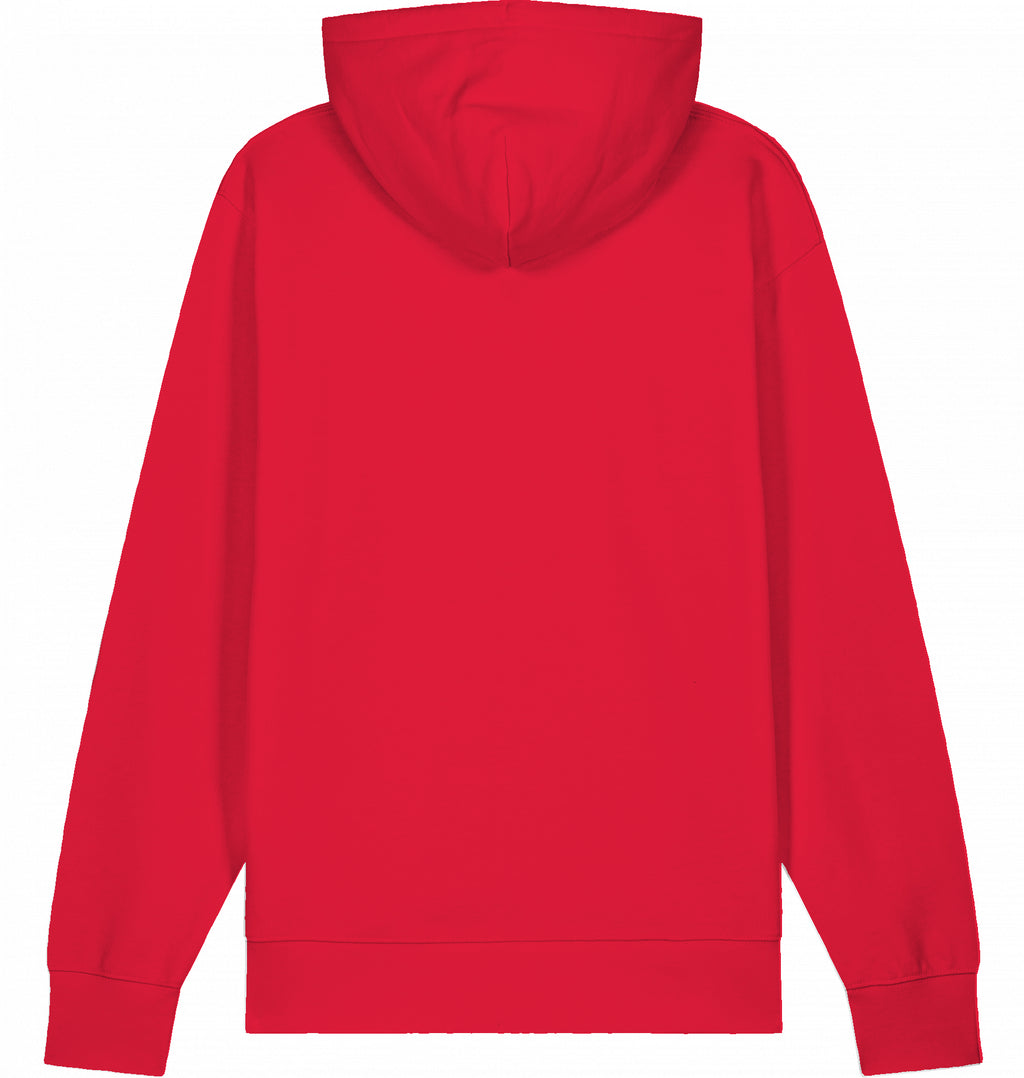 Lässiger Damen Kapuzenpullover mit Tribal Schmetterling Motiv