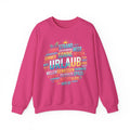 Tropical Palm Sunset Sweatshirt – Beach Vacation Crewneck