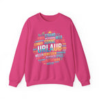Tropical Palm Sunset Sweatshirt – Beach Vacation Crewneck